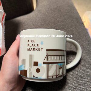 Pikes Place Starbucks Mug